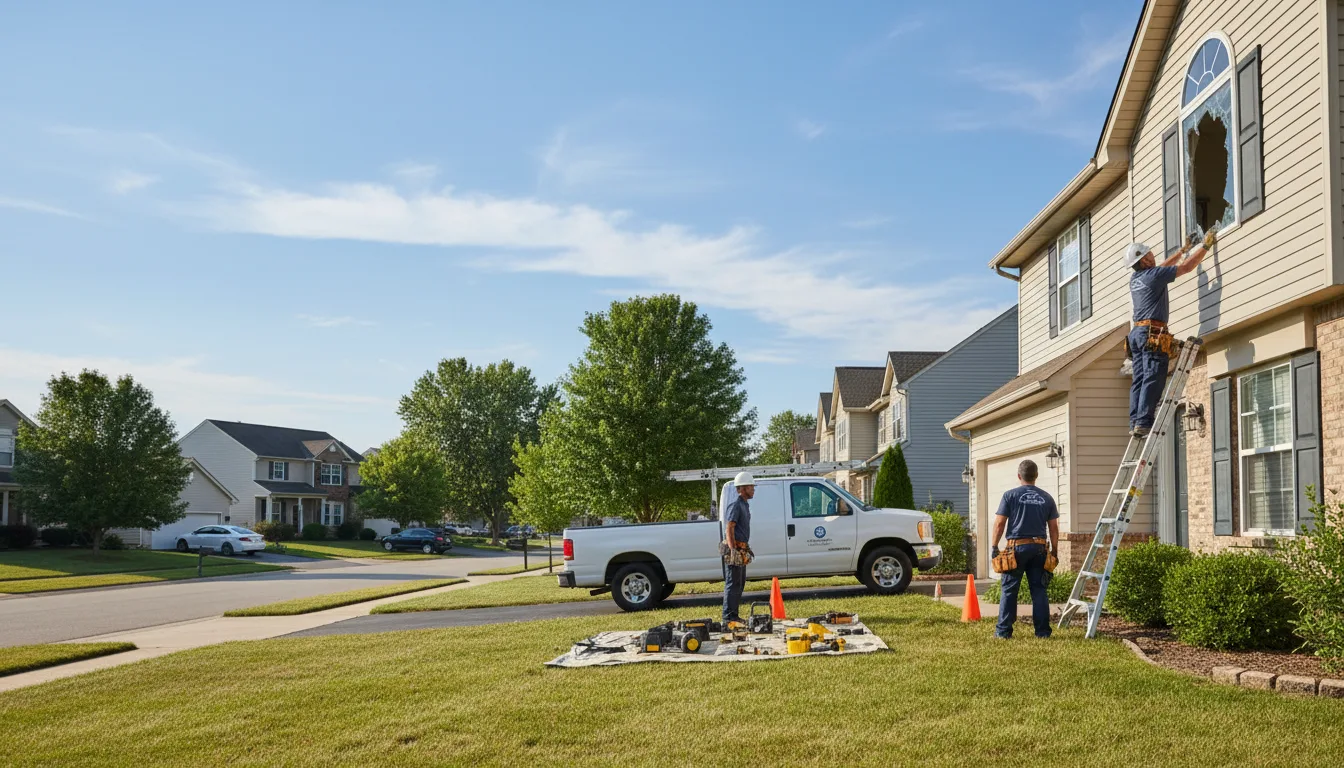 Expert window installer providing residential service in Ludell, KS